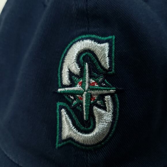 Seattle Mariners '47 Strapback Hat Baseball MLB Genuine Merchandise Embroidered - Picture 2 of 14